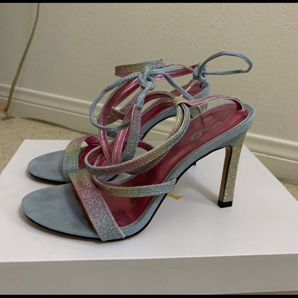 Mix no. 6 sparkly heels